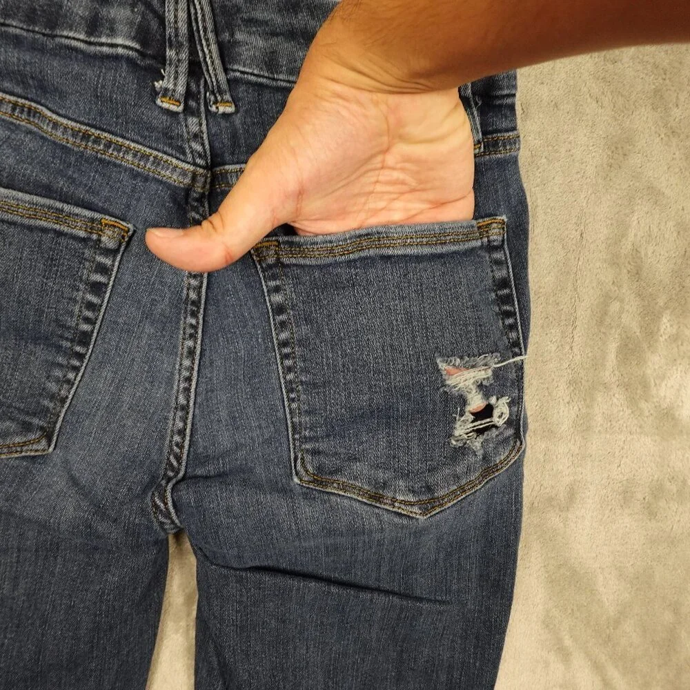 Good American jeans Good legs women's‎ 2/26 blue denim - Picture 11 of 12